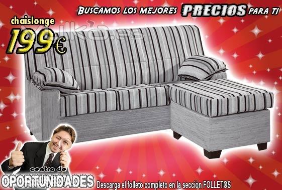 chaislonge oferta