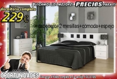 dormitorios oferta