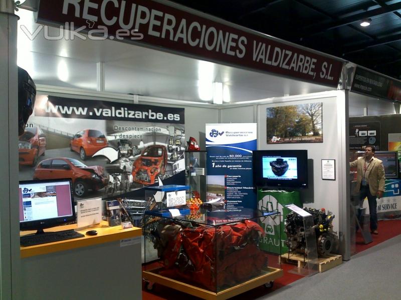 Stand de Valdizarbe en Refena: Motoring 2010