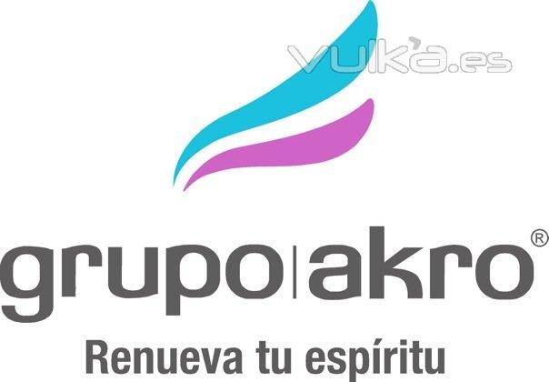 En griego, AKRO significa el punto ms alto. Nuestro logotipo recoge nuestro espritu, el de la permanente ...