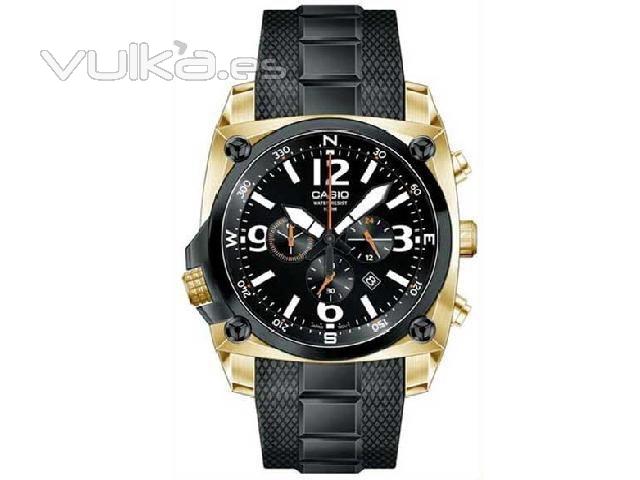 Reloj casio coleccin aviador, 100 metros sumergibles.