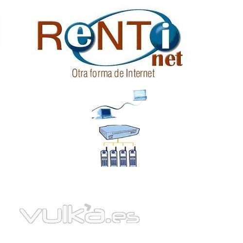 RENTiNET, Servicios Informáticos, SAT Local y Domicilio, Presupuestos, Proyectos TIC.