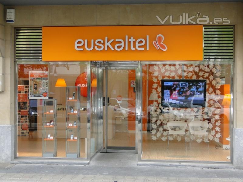 Tienda de Euskaltel en Tolosa - Datavi