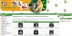 Tienda de productos de animales online
