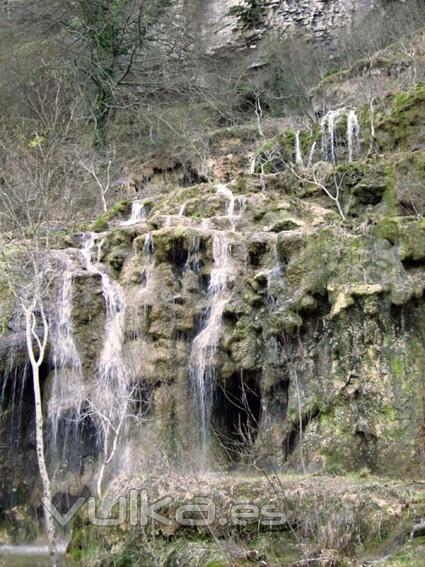 Cascadas de Covalagua