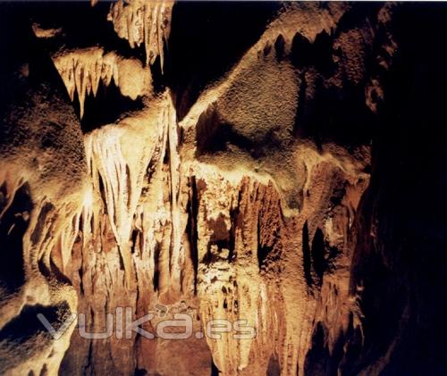 Destalle de la Cueva de los Franceses