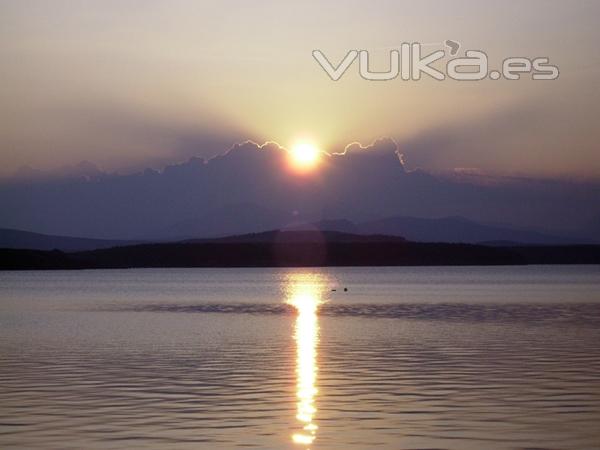 Embalse de Aguilar de Campoo