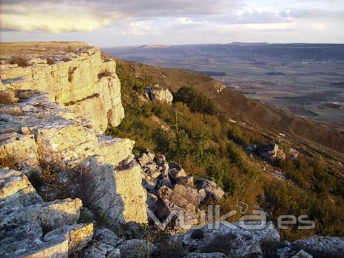 La meseta del Pramo