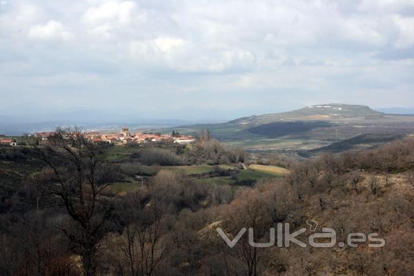 Revilla de Pomar y el Monte Vernorio