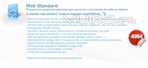 Promoción web standard