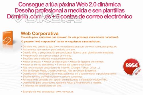 Promocin web corporativa