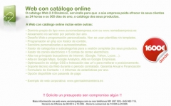 Catlogo online y tienda virtual