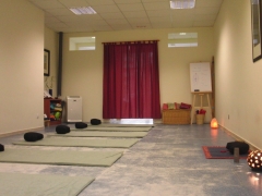 Espai de ioga - sala de practica y meditacion