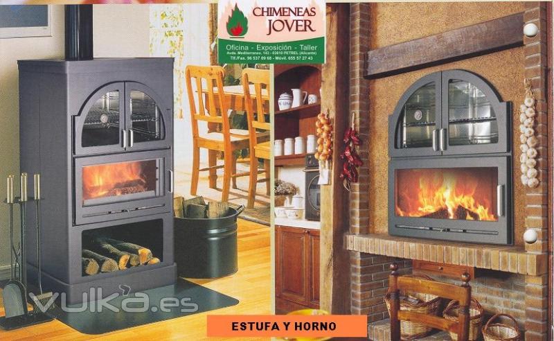 Chimenea-horno