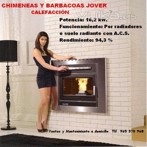 Chimenea-Idro a pellets