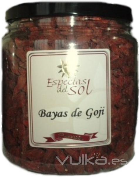 Bayas tibetanas de goji, estrictamente  envasadas, superando los registros sanitarios,  excelente para todo tipo de ...