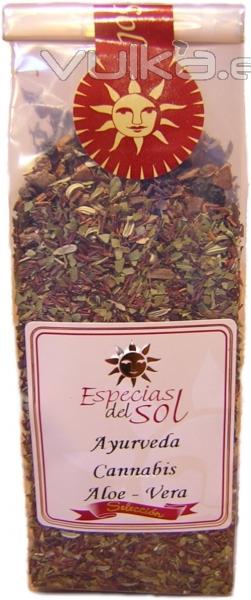 Infusion. ayurveda