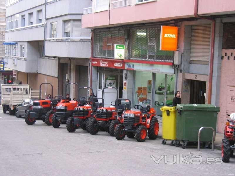 Tractores y Minitractores KUBOTA