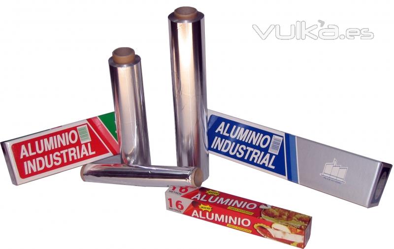 Bobinas de Aluminio Industrial y Domstico