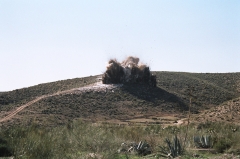 Instante de la detonacion