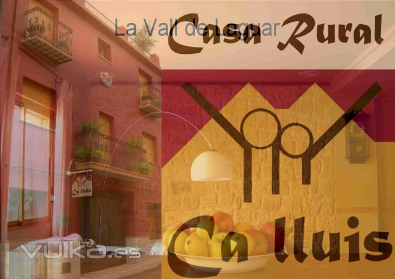 Casa rural en La Vall de Laguar La Costa Blanca