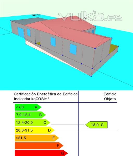 CERTIFICACION ENERGETICA DE EDIFICIOS