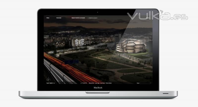 Diseo de Pgina Web para AH Asociados Arquitectos