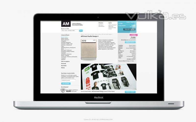 Diseo y Desarrollo de Tienda Online de Libros de Diseo y Comunicacin Grfica
