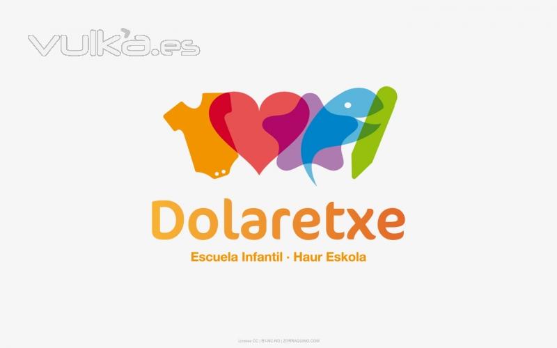 Diseo de Logotipo para Dolaretxe Escuela Infantil