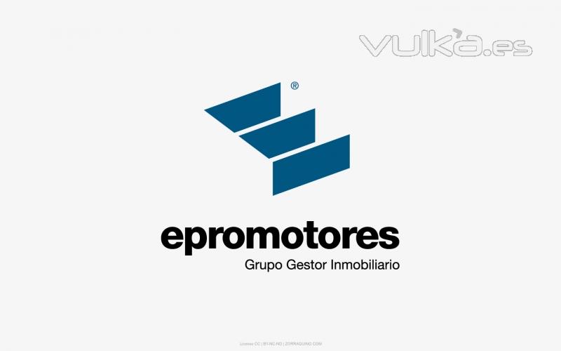 Diseño de Logotipo para Epromotores Grupo Gestor Inmobiliario