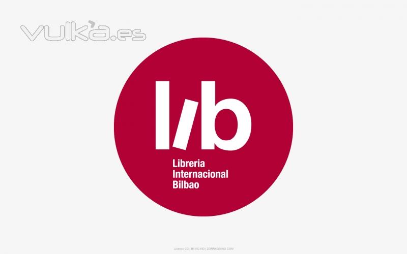 Identidad Visual Corporativa para LIB, Librería Internacional Bilbao