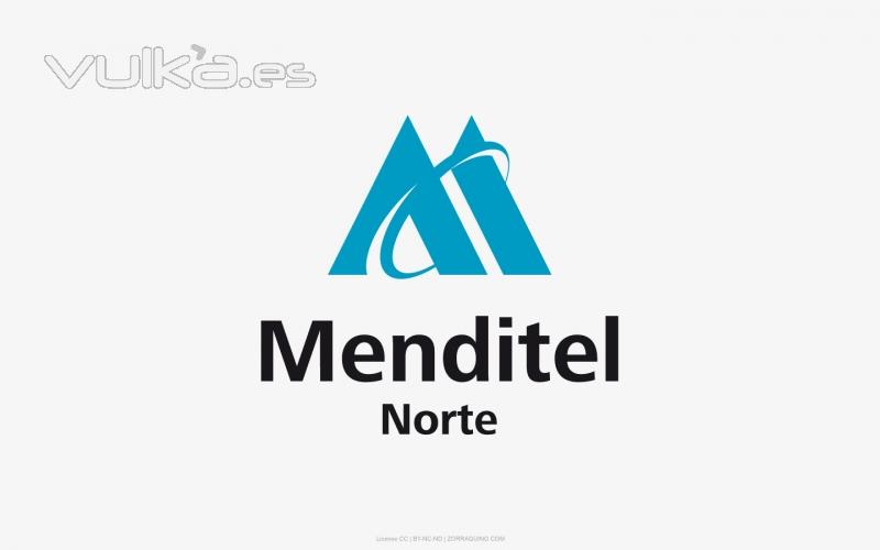 Diseño de Identidad Visual Corporativa para Menditel Norte