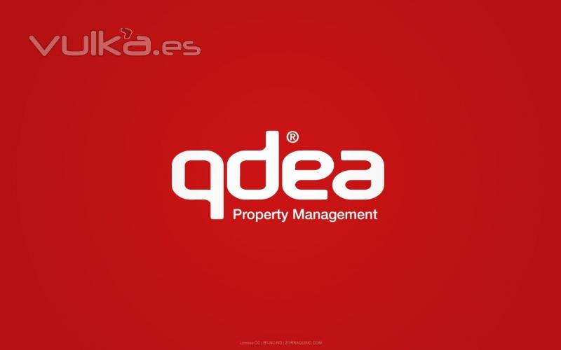 Diseño de Marca Gráfica para Qdea Property Management Software
