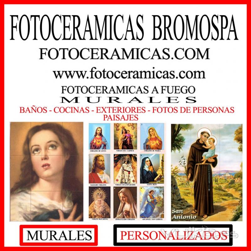 MURALES  FOTOCERAMICOS  ----  WWW.FOTOCERAMICAS.COM
