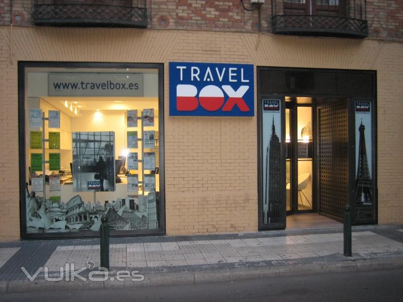 Agencia de viajes TravelBox Zaragoza