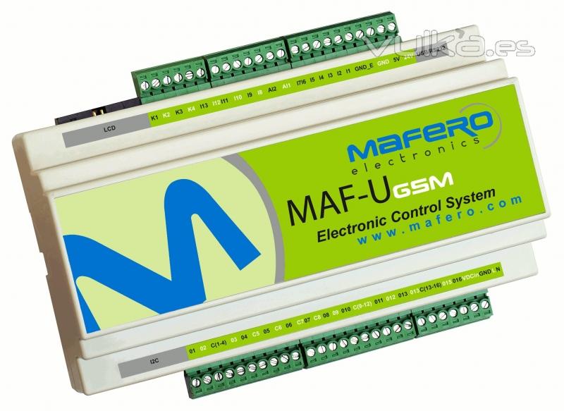 PLC PROGRAMABLE MAFU GSM 