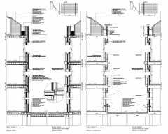 Delineacion de planos de detalle arquitectonico