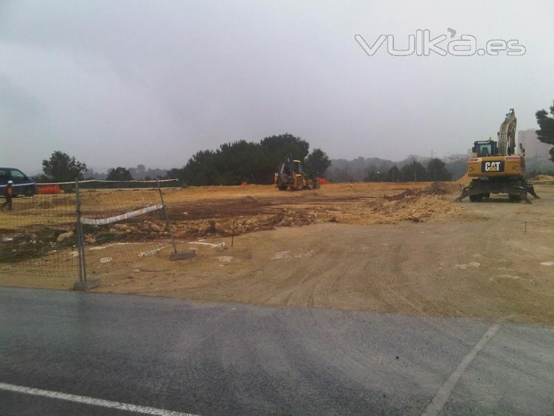 Aparcament Rovira i Virgili a Tarragona