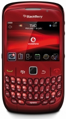 Blackberry 8520 roja para empresas y autnomos con vodafone