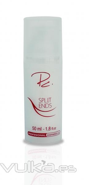 PROFESIONAL COSMETICS presenta SPLIT ENDS, una crema de peinado que refuerza y fortalece los cabellos y las puntas. ...