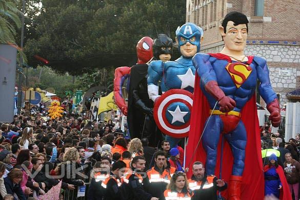 Pasacalle Super Heroes