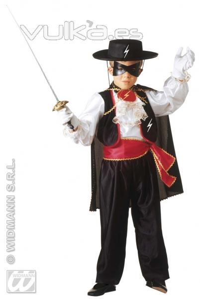 Disfraz nio el Zorro