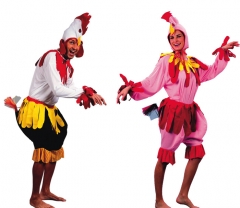 Disfraces de gallo y gallina