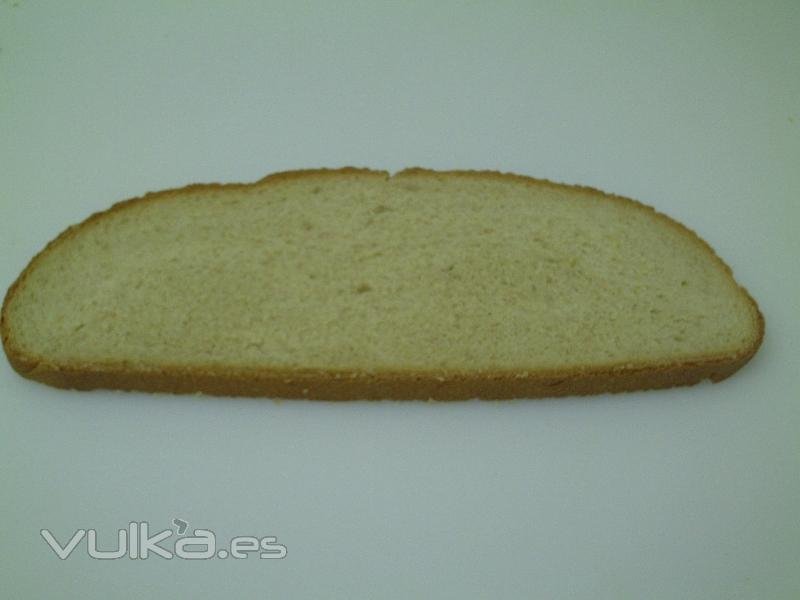 Podemos presumir de tener la rebanada ms grande del mercado en pan moreno,especial para desayunos camperos.