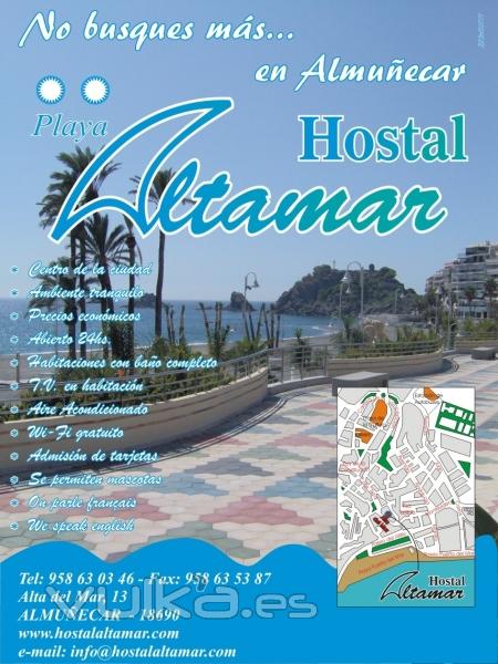 hostal altamar