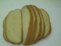 Pan de kilo rebanado al largo,la extrarebanada