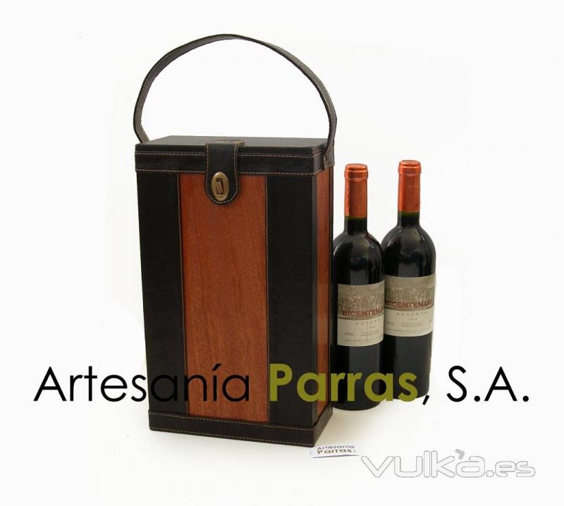 Estuches, botelleros y Set de Vinos