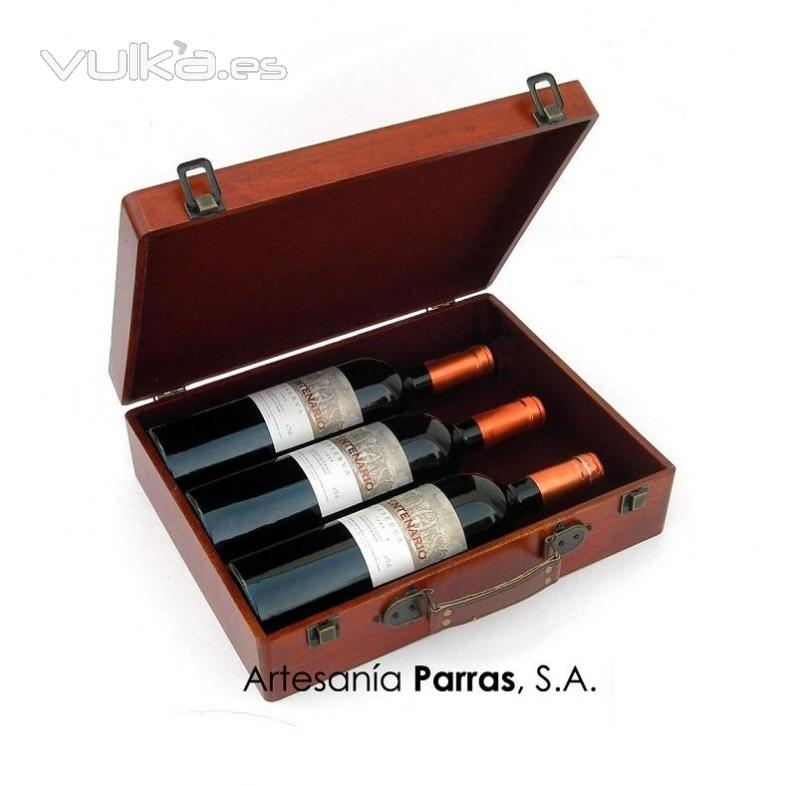 Estuches, botelleros y Set de Vinos