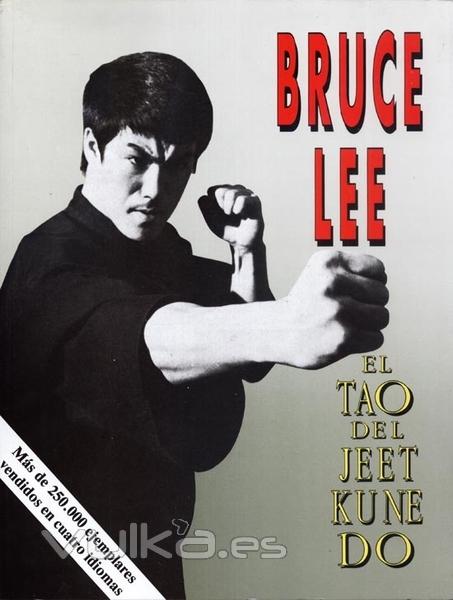 Libro El tao del jeet kune do - Bruce Lee. 