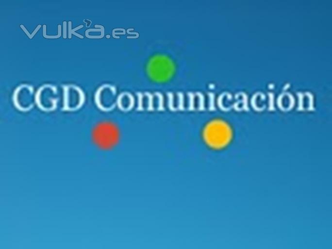 Logo CGD Comunicacin, empresa de comunicacin dirigida por Ral Gonzlez Zorrilla 